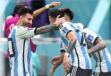 Argentinien - Mexiko - Tom Weller/dpa