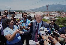 Umstrittene Abschiebung nach El Salvador - Salvador Melendez/AP/dpa