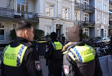 Tote Frau in Hamburger Wohnung gefunden - Marcus Brandt/dpa