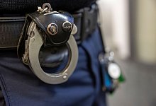 Bayerische Polizei - Peter Kneffel/dpa