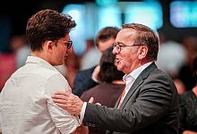 SPD-Bundesparteitag - Kay Nietfeld/dpa