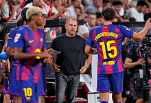 Rayo Vallecano - FC Barcelona - Manu Fernandez/AP/dpa