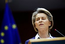 Ursula von der Leyen - Foto: Francisco Seco/AP/dpa