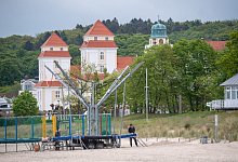 Hotel Kurhaus in Binz - Foto: Stefan Sauer/dpa
