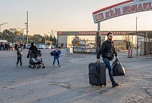 Konflikt in Syrien - Türkei - Ahmed Deeb/dpa