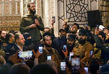 Nach Sturz des syrischen Regimes - Damaskus - Omar Albam/AP