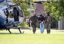 Haftprüfung beim BGH des mutmasslichen Täters von Solingen - Uli Deck/dpa