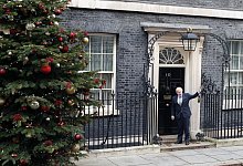 Premierminister Johnson - Foto: Thanassis Stavrakis/AP/dpa