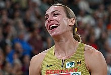 Hat ein überaus erfolgreiches Jahr: Sprinterin Alexandra Burghardt. - Angelika Warmuth/dpa/Archivbild