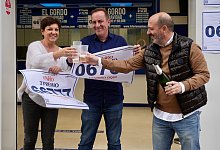 Jesuskind-Lotterie &laquo;El Ni&ntilde;o&raquo; in Spanien - Eduardo Manzana/EUROPA PRESS/dpa