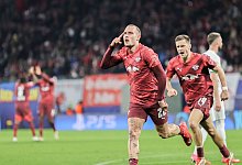 RB Leipzig - Sporting Lissabon - Andreas Gora/dpa