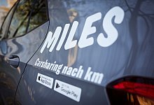 Carsharing-Anbieter Miles - Christian Charisius/Deutsche Presse-Agentur GmbH/dpa