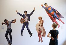 &laquo;Bravo-Starschnitt&raquo; im Museum - Boris Roessler/dpa