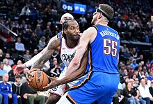 Los Angeles Clippers - Oklahoma City Thunder - Wally Skalij/AP/dpa