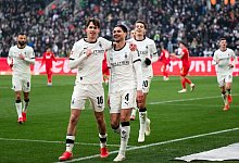 Borussia M&ouml;nchengladbach - FC Augsburg - Marius Becker/dpa