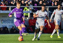 AC Florenz - AC Mailand - Fabio Fagiolini/LiveMedia-IPA/ZUMA Press Wire/dpa