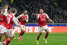 Inter Mailand - FC Arsenal - Luca Bruno/AP/dpa