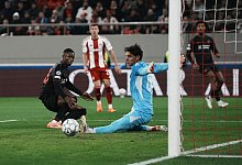 Olympiakos Pir&auml;us - Bayer Leverkusen - Thanassis Stavrakis/AP/dpa