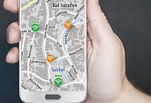 WLAN - maps4news.com / Montage: Oliver Wendtland