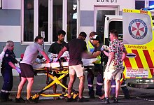 Angriff am Bondi Beach - Mark Baker/AP/dpa