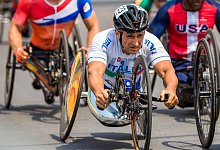 Alessandro Zanardi - Foto: Jens B&uuml;ttner/dpa-Zentralbild/dpa