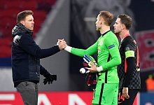 Spielende - Foto: Marton Monus/dpa