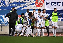 Magdeburg jubelt - Christophe Gateau/dpa