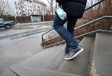 Treppe am Musikerviertel - Archivfoto: Jens Rademacher