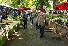 Wochenmarkt - Symbolbild: Pixabay