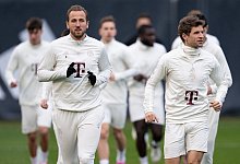 FCB-Training - Sven Hoppe/dpa