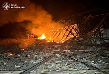 Ukraine-Krieg - Charkiw - Uncredited/Ukrainian Emergency Service/AP/dpa