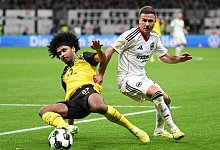 Eintracht Frankfurt - Borussia Dortmund - Arne Dedert/dpa