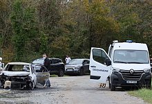 Vorfall mit Auto in Frankreich - Yohan Bonnet/AP/dpa
