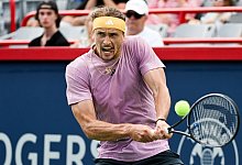 Alexander Zverev - Graham Hughes/The Canadian Press/AP/dpa