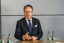 Frank-J&uuml;rgen Weise - Andreas Arnold/dpa