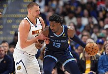 Denver Nuggets - Memphis Grizzlies - David Zalubowski/AP/dpa