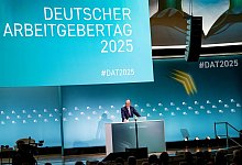 Arbeitgebertag 2025 - Fabian Sommer/dpa