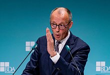 Arbeitgebertag 2025 - Fabian Sommer/dpa