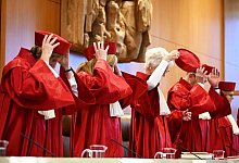 Bundesverfassungsgericht - Uli Deck/dpa