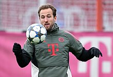 Abschlusstraining FC Bayern München - Sven Hoppe/dpa