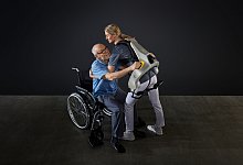 Intelligenter Kraftanzug der Firma German Bionic - German Bionic/dpa