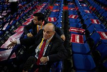 Wahlkampf in den USA - Parteitag der Republikaner - Jae C. Hong/AP