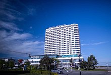 Rewe Hotel Neptun - Foto: Jens Büttner/dpa-Zentralbild/ZB