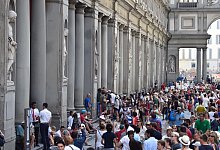 Hitzewelle in Italien - picture alliance / Maurizio Degl\\\'innocenti/ANSA/AP/dpa