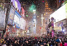 Silvester - New York - Foto: Ben Hider/Invision/AP/dpa