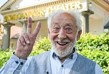 Dieter Hallervorden - Jens Kalaene/dpa