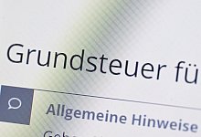 Grundsteuer - Bernd Weißbrod/dpa