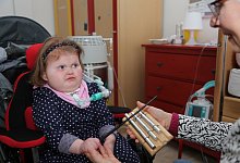 24 Stunden am Beatmungsgeraet - Anke Marholdt