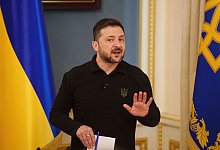 Wolodymyr Selenskyj - Evgeniy Maloletka/AP/dpa