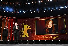 Verleihung des Goldenen Ehrenb&auml;ren - Foto: Monika Skolimowska/dpa